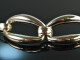 Gross&eacute; around 1970! Sensational links bracelet silver 925