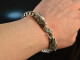 Around 1980! Fancy dragon bracelet silver 925