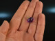 Lovely Lilac! Sparkling amethyst onion with pendant eyelet in yellow gold 585