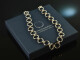 Around 1970! Beautiful vintage link chain silver 925