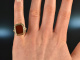 Um 1900! Sch&ouml;ner Wappen Siegel Ring mit Karneol Gold 333
