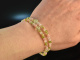 Tender Tulips! Fancy Armband 2reihig Peridot Fluorit und Rosenquarz Sterlingsilber 925 vergoldet