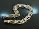 Around 1970! Large Vintage Design Statement Chain Silver 925