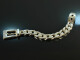 Around 1975! Large Franz Scheuerle Desing belt bracelet silver 925