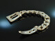 Around 1975! Large Franz Scheuerle Desing belt bracelet silver 925