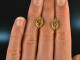 Austria around 1880! Charming earrings gold 585