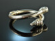 Italy around 1970! Chic ram head bangle silver 925