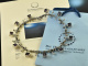 Around 1965! Extraordinary design necklace with amethysts silver 925