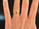 Happy Green! H&uuml;bscher Ring mit gr&uuml;nem Turmalin Gold 750