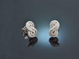 Diamond Knots! Elegante Diamant Ohrringe 0,7 ct...