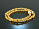 Caramel Cake! Fancy bracelet 2 rows citrine yellow quartz silver 925 gold plated