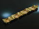 Around 1900! Pretty cameo bracelet silver gold plated