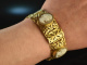 Around 1900! Pretty cameo bracelet silver gold plated