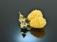 Turkish Yellow! Drop earrings with yellow agate and turquoise silver gold plated