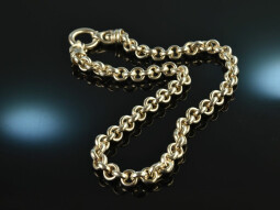 Around 2010! Beautiful large vintage Erbs chain silver 925