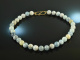 Vivid Blue! Beautiful grained aquamarine necklace silver 925 gold plated