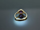 Um 1930! H&uuml;bscher Ring mit Amethyst Gold 585