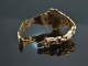 Um 1860! Biedermeier Armband aus Schaumgold 333