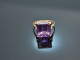 Um 1910! Historischer Amethyst Ring aus Gold 750