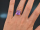 Um 1910! Historischer Amethyst Ring aus Gold 750