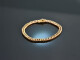 Klassisches Panzer Armband Gold 585