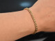 Klassisches Panzer Armband Gold 585