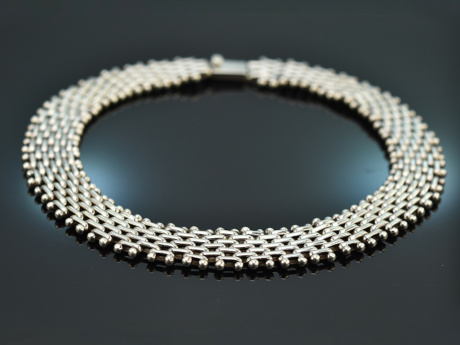 Mexiko um 1970! Schwere schicke Vintage Kette Silber 925