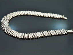 Mexiko um 1970! Schwere schicke Vintage Kette Silber 925