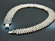 Mexiko um 1970! Schwere schicke Vintage Kette Silber 925