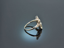 &Ouml;sterreich um 1930! Art Deco Ring mit Diamanten ca....
