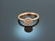 Pretty Diamonds! Ring mit Diamanten Ros&eacute; Gold 750