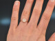 Pretty Diamonds! Ring mit Diamanten Ros&eacute; Gold 750