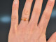 Vivid Orange! Ring mit Feueropal Gold 750