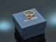 Vivid Orange! Ring mit Feueropal Gold 750