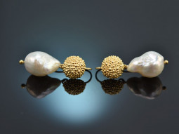 Pretty Pearls! Zarte Ohrringe Zucht Perlen Silber 925...