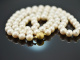 Long Pearls! Long large freshwater cultured pearls necklace silver 925 gold plated