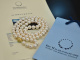 Long Pearls! Long large freshwater cultured pearls necklace silver 925 gold plated