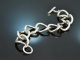 Around 1970! Chic vintage bracelet silver 835