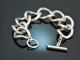 Around 1970! Chic vintage bracelet silver 835