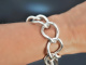 Around 1970! Chic vintage bracelet silver 835