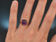 Fine Violet! Sch&ouml;ner Ring mit Amethyst Gold 750