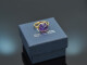 Fine Violet! Sch&ouml;ner Ring mit Amethyst Gold 750