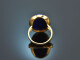 Royal Blue! Gro&szlig;er Ring mit Lapislazuli Gold 750