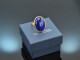 Royal Blue! Gro&szlig;er Ring mit Lapislazuli Gold 750