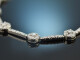 Around 1990! Beautiful diamond bracelet ca. 2.4 ct white gold 585