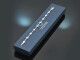 Around 1990! Beautiful diamond bracelet ca. 2.4 ct white gold 585