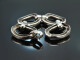 Around 1970! Heavy vintage statement bracelet silver 925