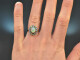 Sheffield around 1960! Beautiful opal ring gold 375