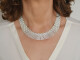 Cleopatra Style! Schicke Vintage Kette Silber 925