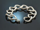 Around 1975! Chic link bracelet silver 835